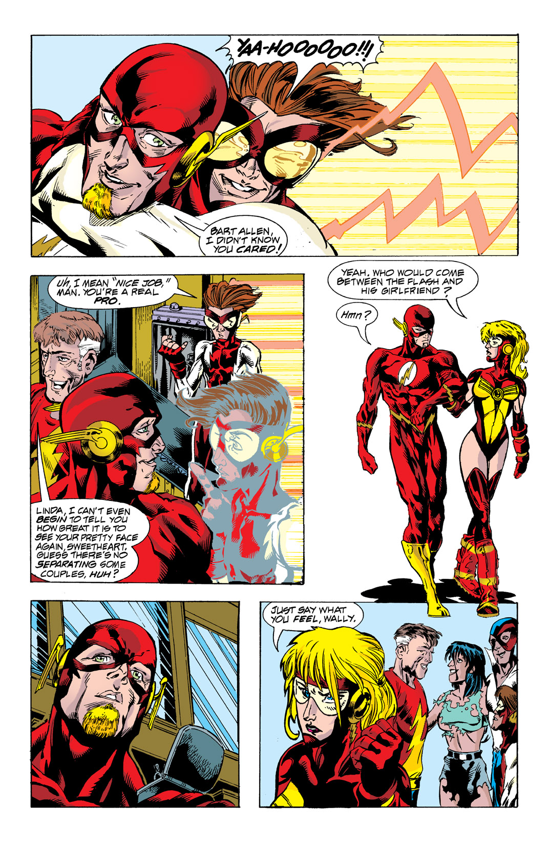 The Flash (1987) issue 141 - Page 21