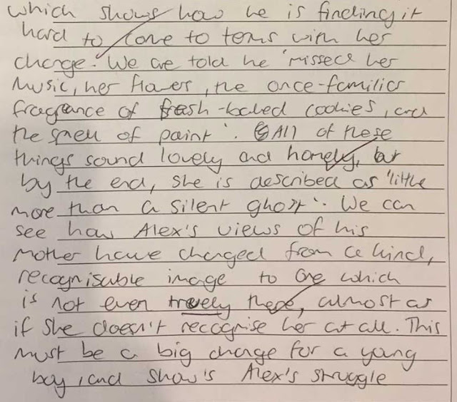 Wemmick's Postbox: Language Paper 1 - The Evaluation Question (Q4)