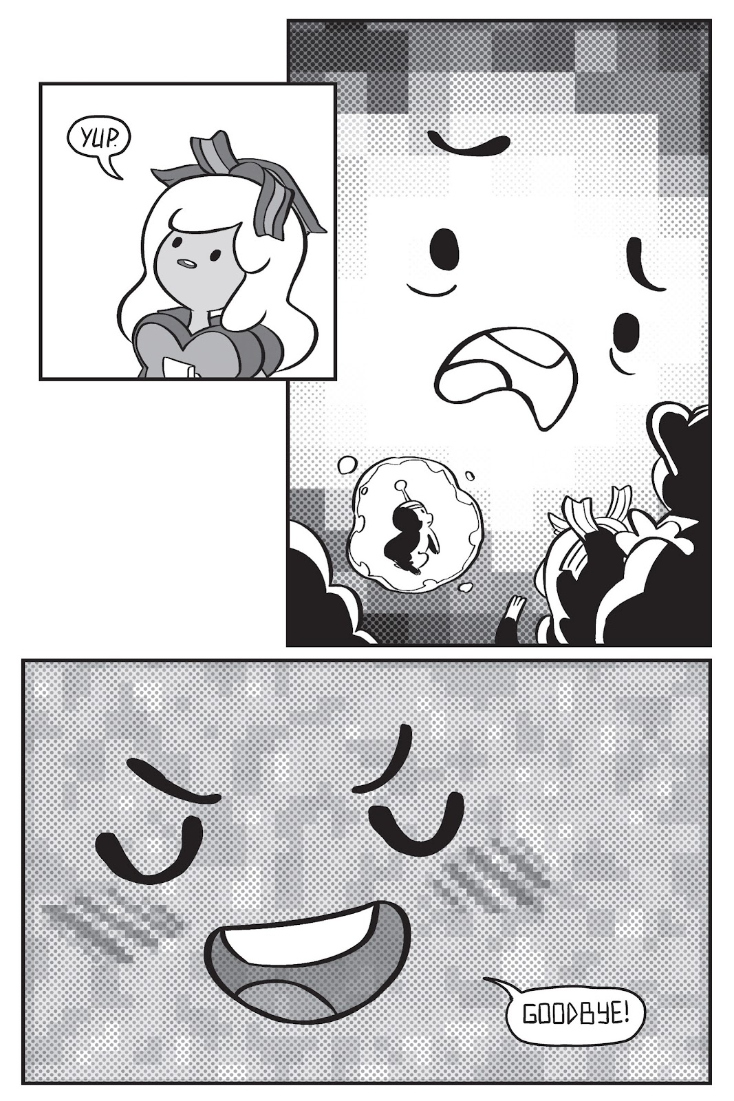 Read online Adventure Time: Pixel Princesses comic - Issue # Full - 39