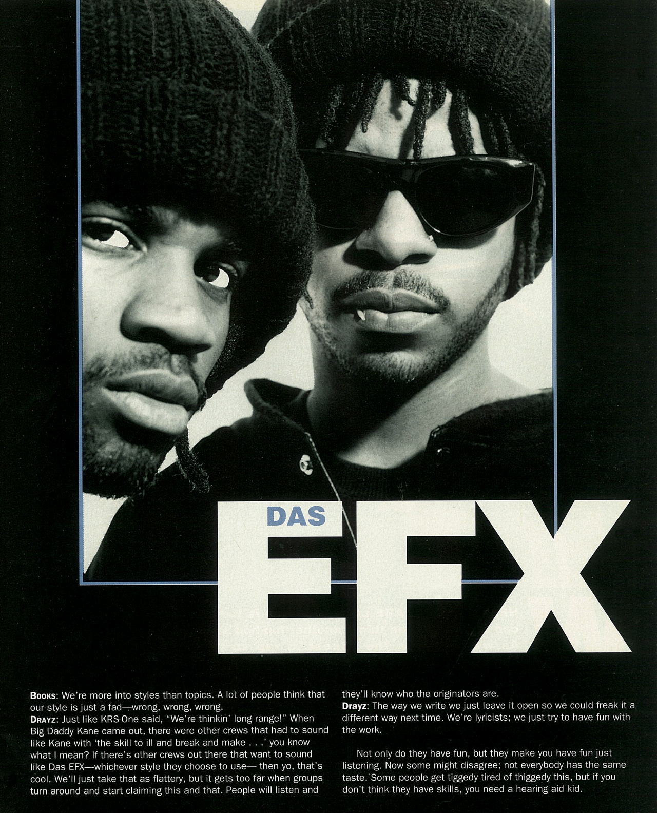 Das EFX The Source Interview July 1992