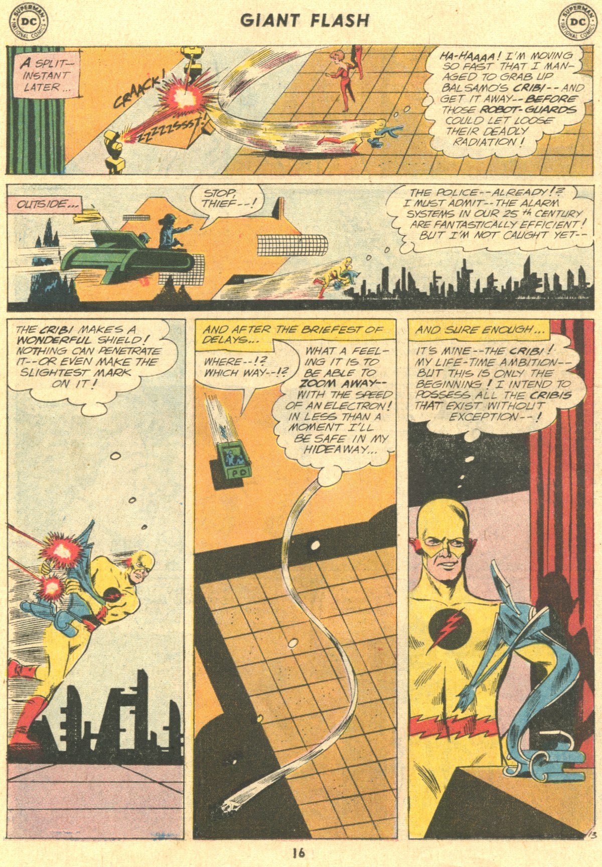 Read online The Flash (1959) comic -  Issue #205 - 18