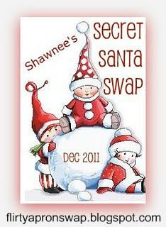 2011 Secret Santa Swap Badge