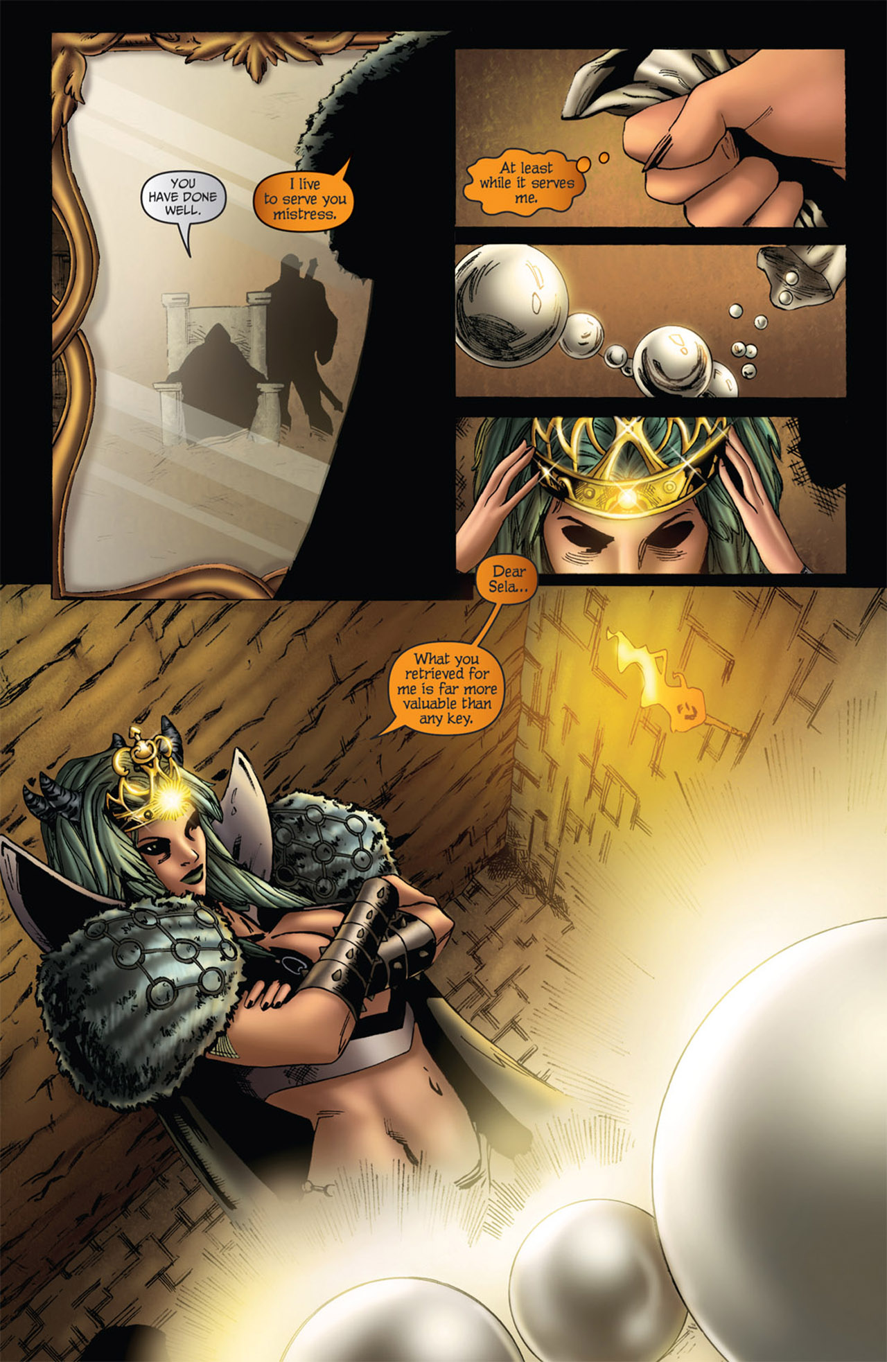 Grimm Fairy Tales (2005) issue 56 - Page 15