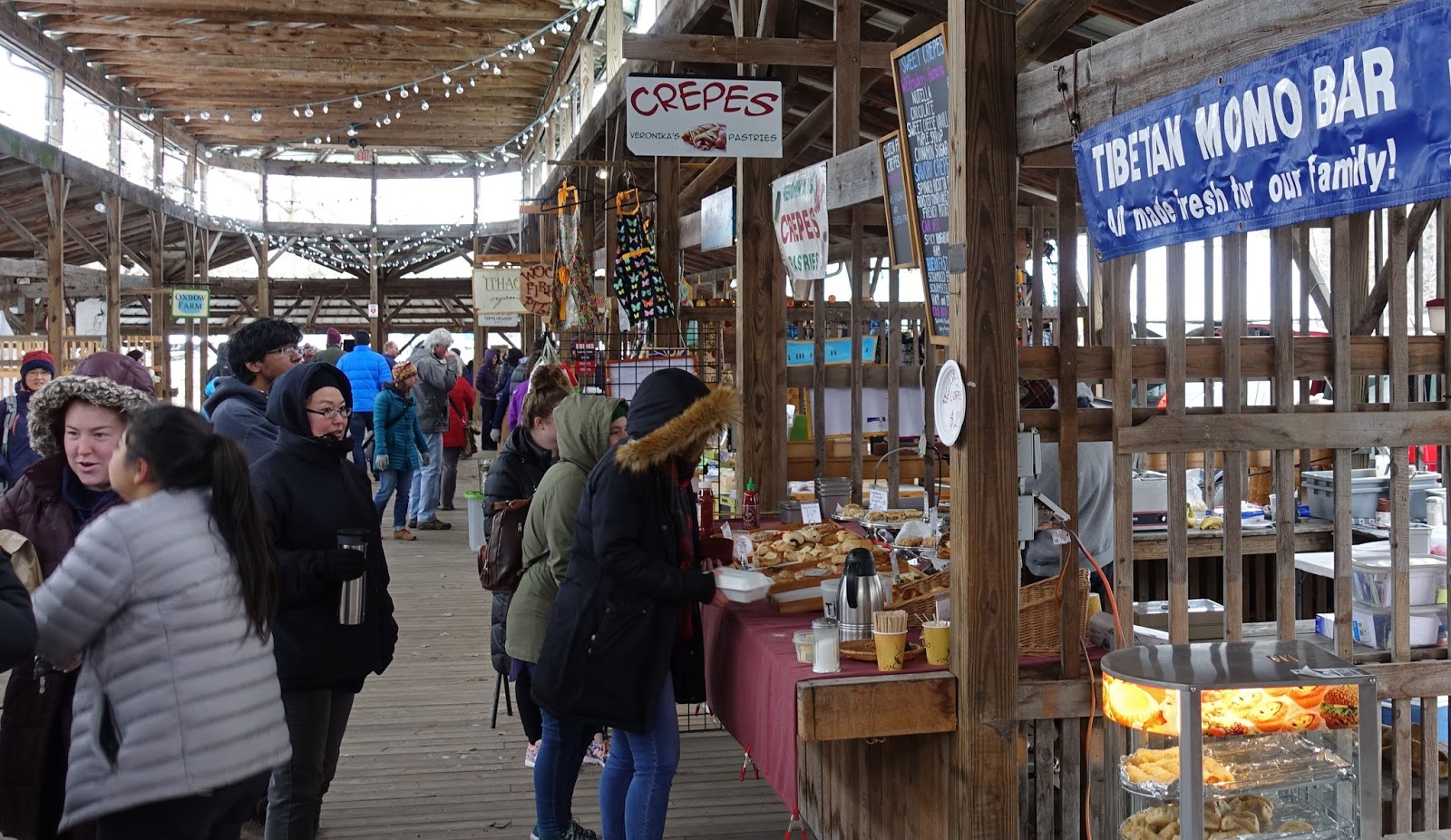 Joe's Retirement Blog Ithaca Farmers Market, Ithaca, New York, USA