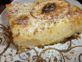 CAKE CU MERE SI GEM DE PRUNE