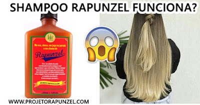 shampoo rapunzel lolla funciona
