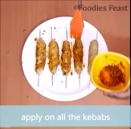 Potato Seekh Kebab