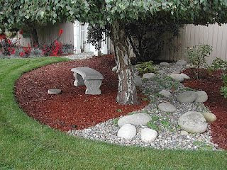 Backyard landscaping ideas: Why use landscaping stones?