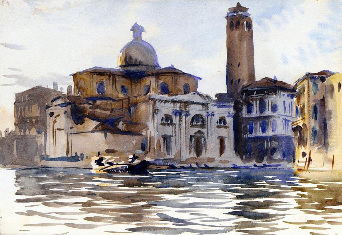 John Singer Sargent Venice painting Tutt'Art Pittura * Scultura