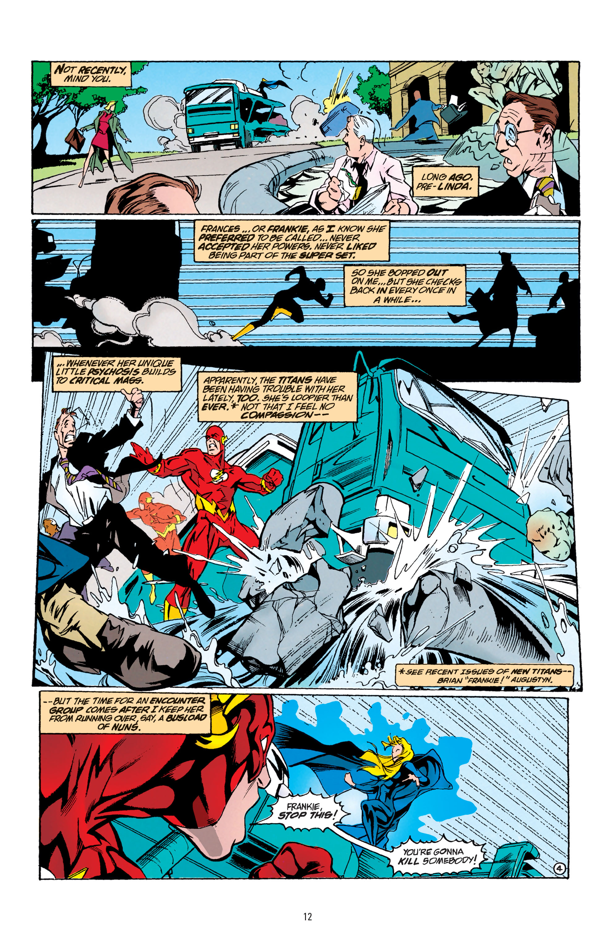 Read online Flash by Mark Waid comic -  Issue # TPB 5 (Part 1) - 11