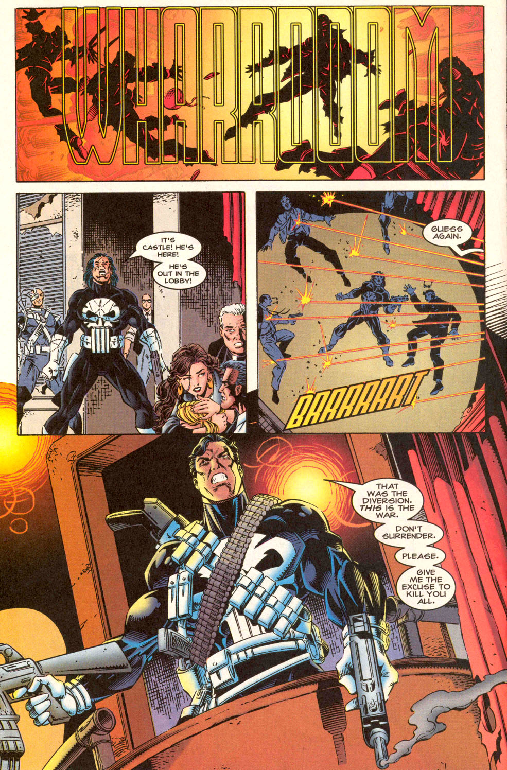Read online Punisher (1995) comic -  Issue #10 - Last Shot Fired - 16