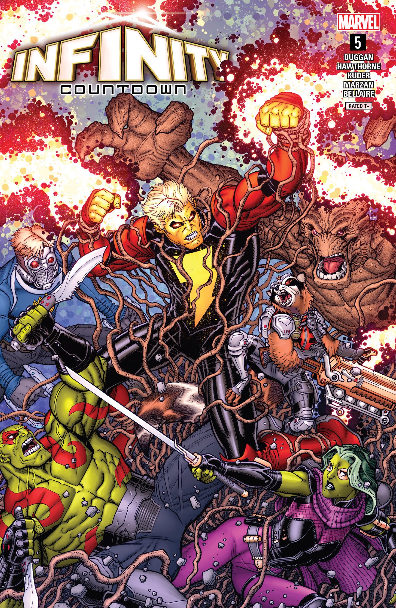 Read online Infinity Countdown comic -  Issue #5 - 1