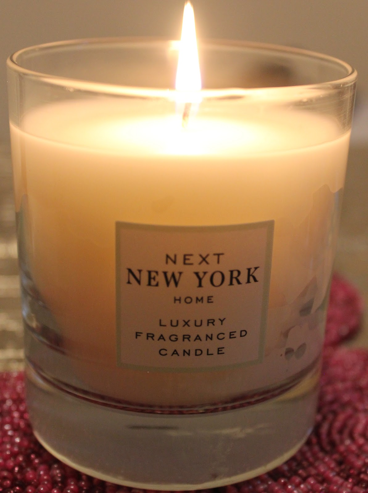 Mission Me! The New York Candle from Next.