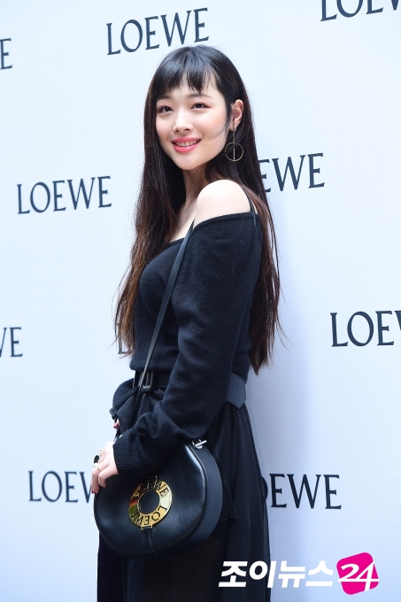 Choi Sulli at LOEWE's event - Wonderful Generation