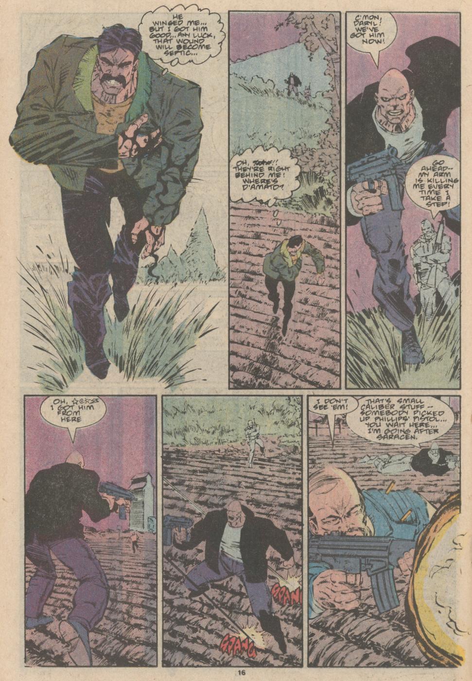 Read online The Punisher (1987) comic -  Issue #23 - Capture the Flag! - 13