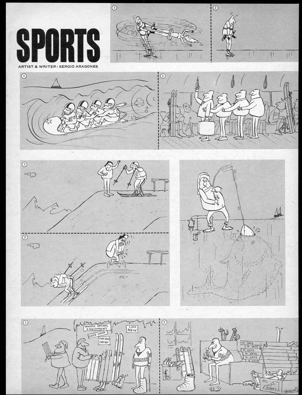 Read online MAD comic -  Issue #94 - 21