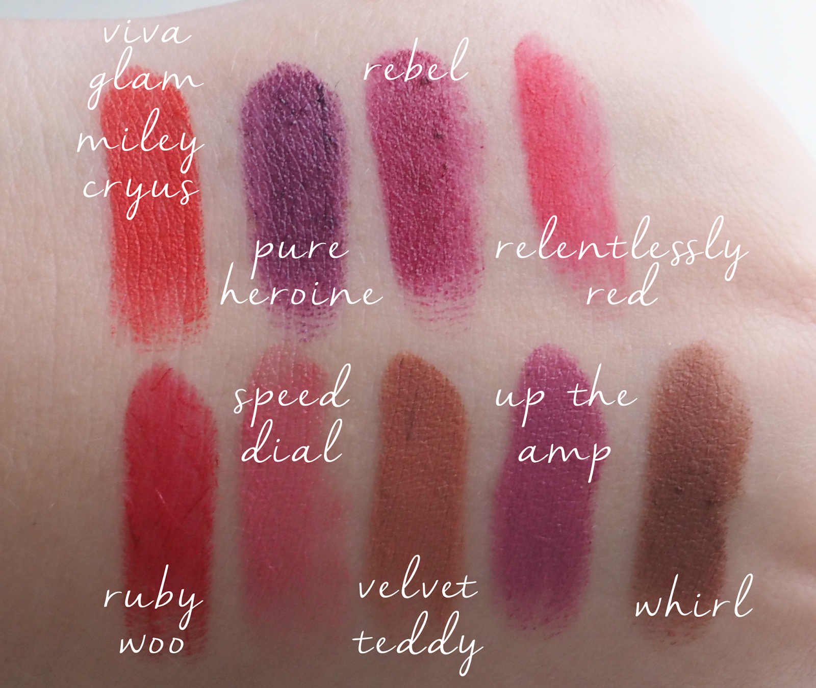 Updated Mac Lipstick Collection 2 Laura Hadley A Beauty Lifestyle Blog Based In Liverpool