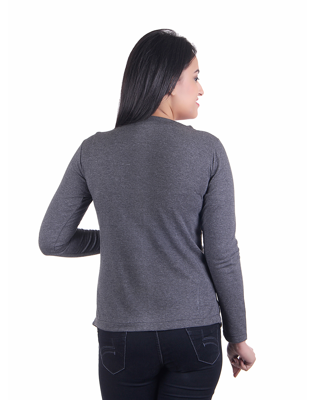 Shrugs: Dark Grey Long Shrug