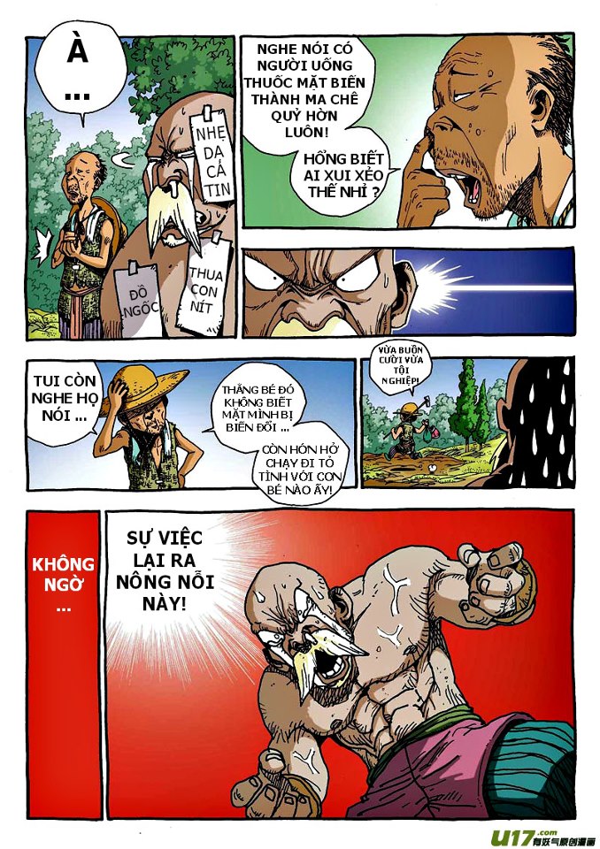 vô danh tiêu cục chap 3
