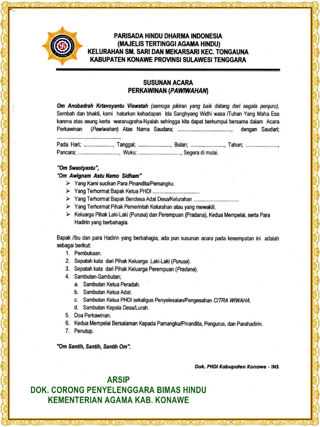 Contoh Makalah Agama Hindu Tentang Pawiwahan Contoh Surat