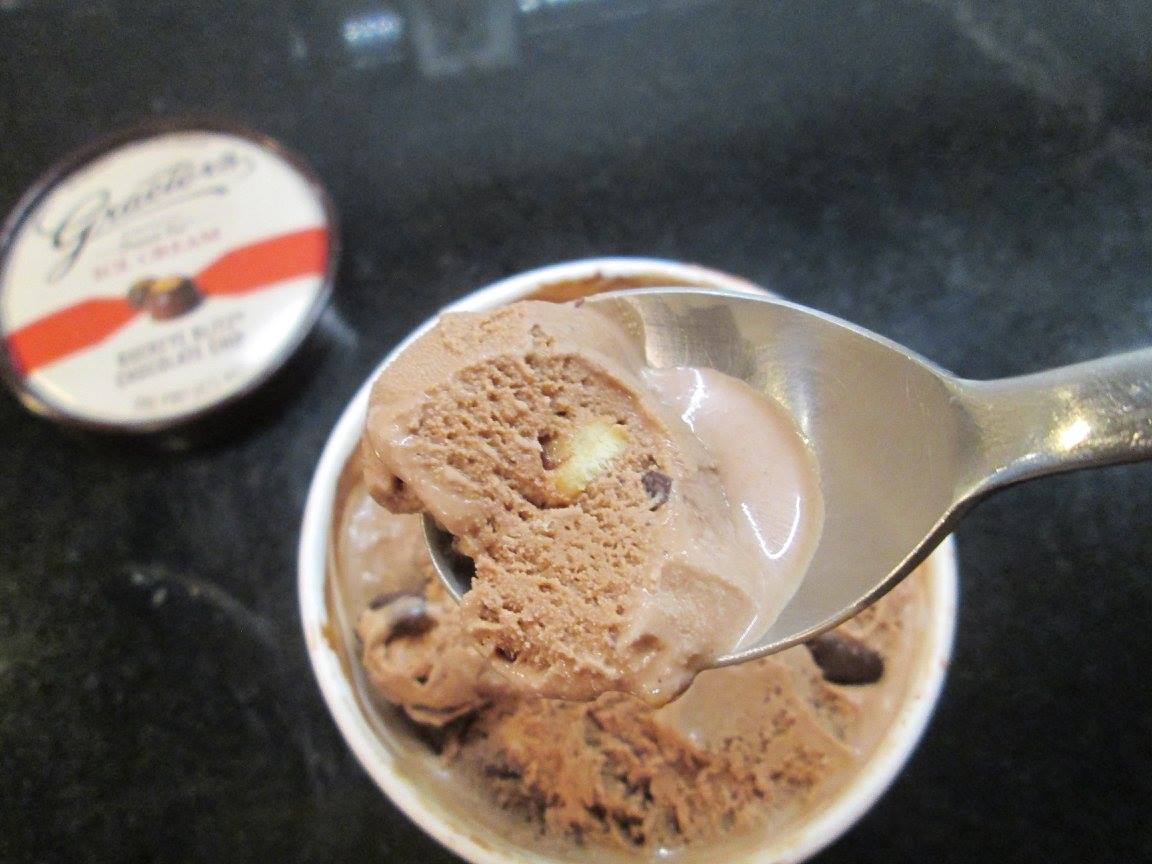 David's Ice Cream Reviews Graeter's Buckeye Blitz Chocolate Chip