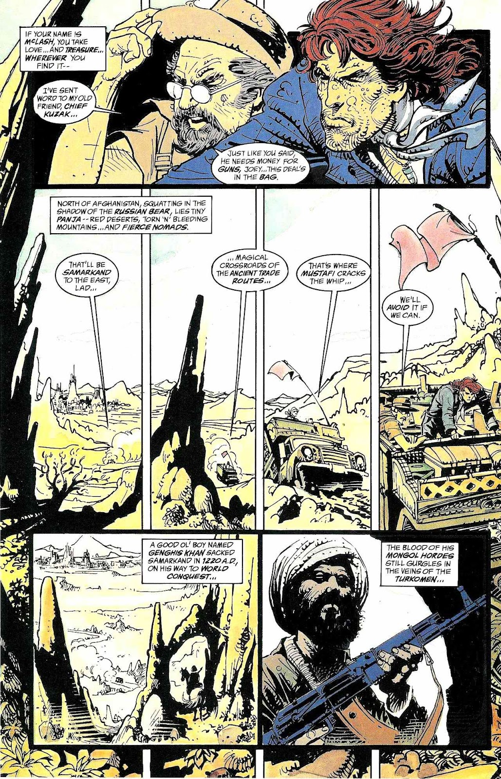 Clash issue 1 - Page 15