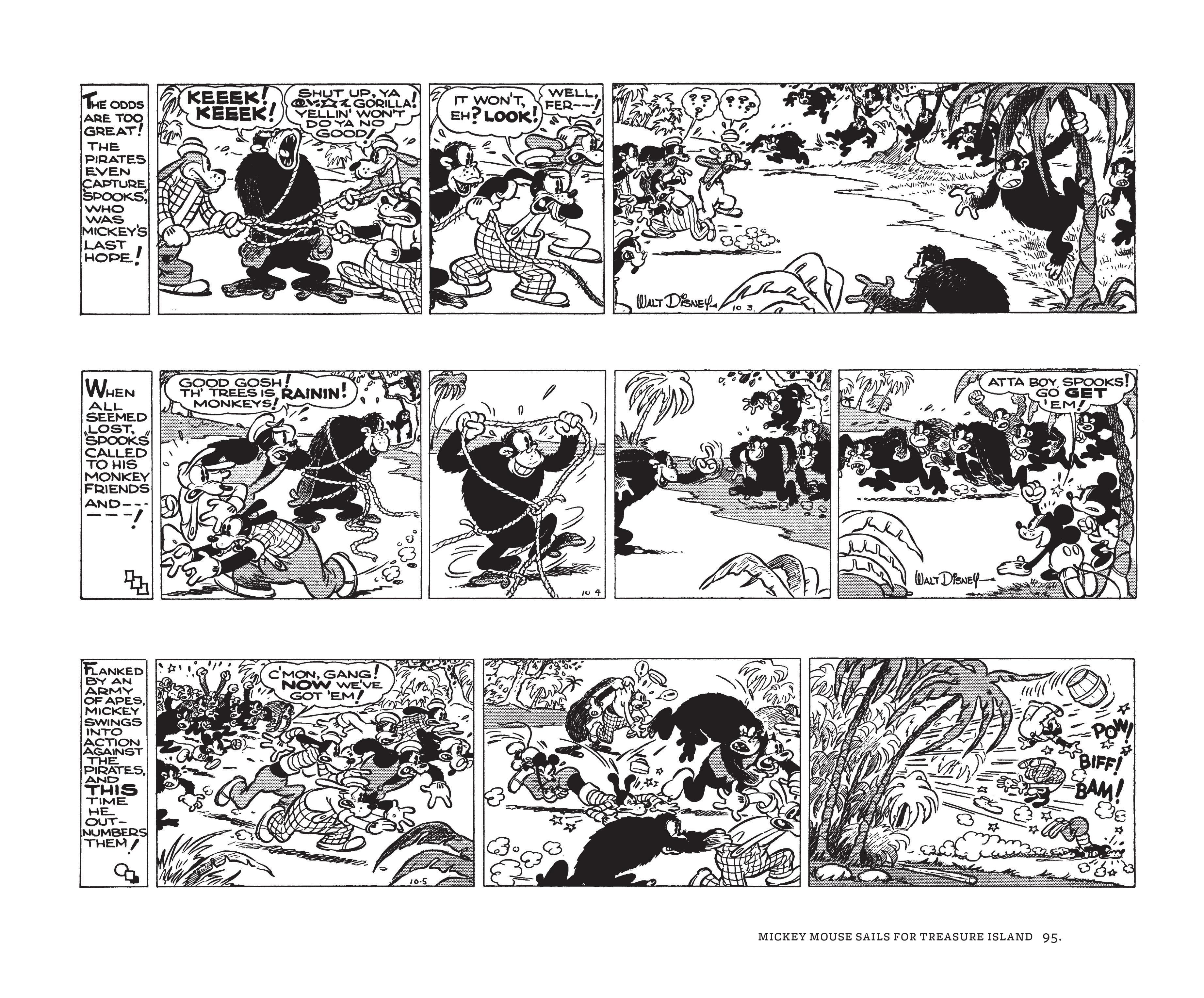 Read online Walt Disney's Mickey Mouse by Floyd Gottfredson comic -  Issue # TPB 2 (Part 1) - 95