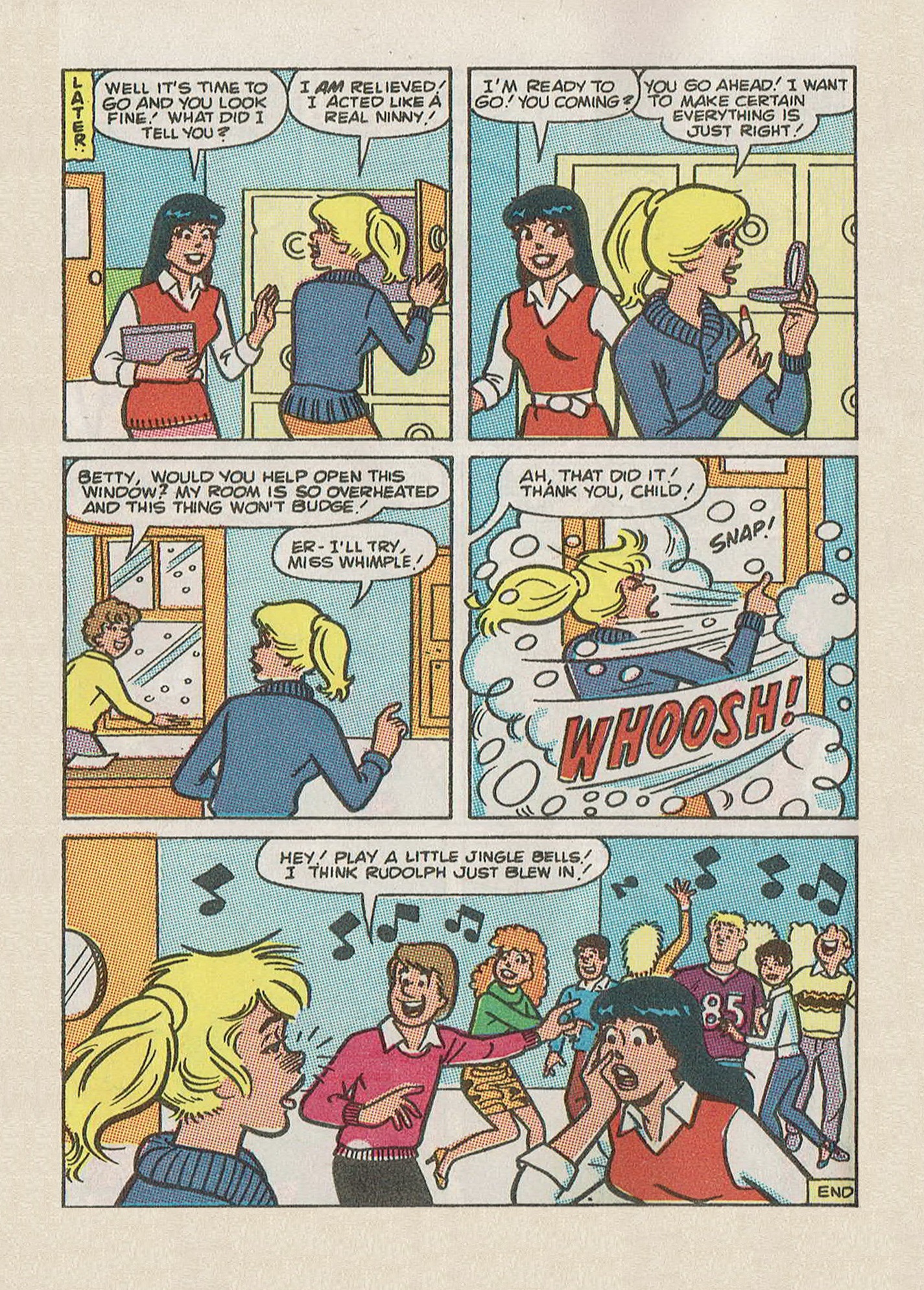 Read online Betty and Veronica Annual Digest Magazine comic -  Issue #4 - 104