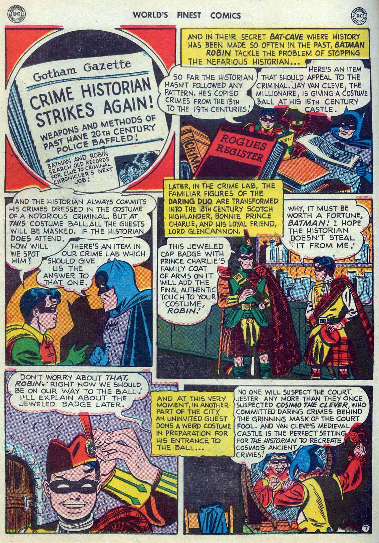 Read online World's Finest Comics comic -  Issue #45 - 68