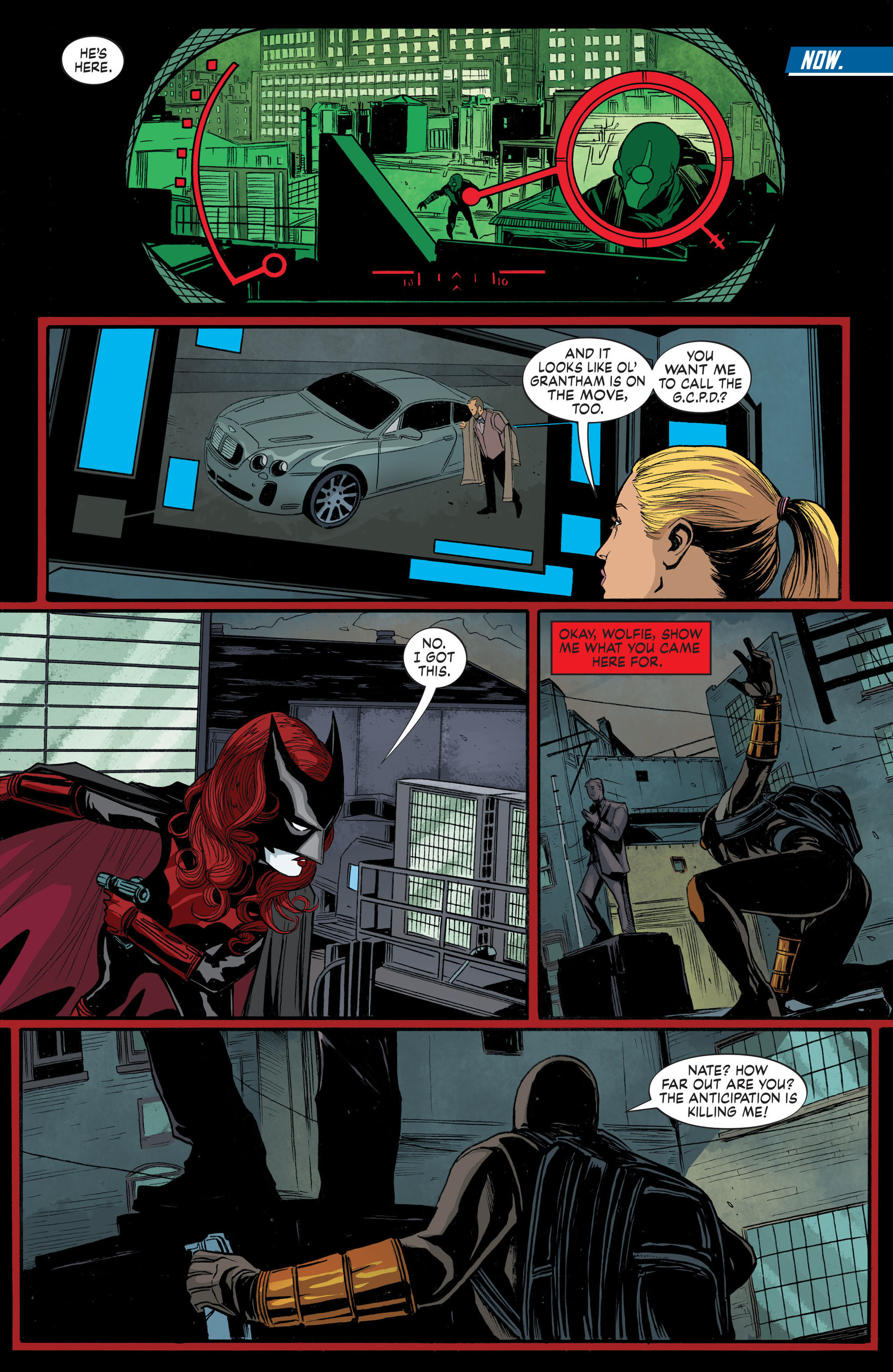 Read online Batwoman comic -  Issue #31 - 10