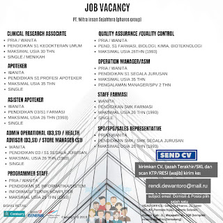 Pengalaman Kerja Di Pt Mitra Insan Sejahtera 2019 Kumpulan Kerjaan