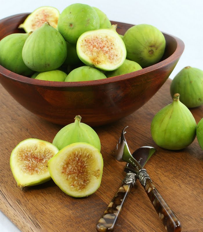 Authentic Suburban Gourmet Green Fig, Peach and Balsamic Jam