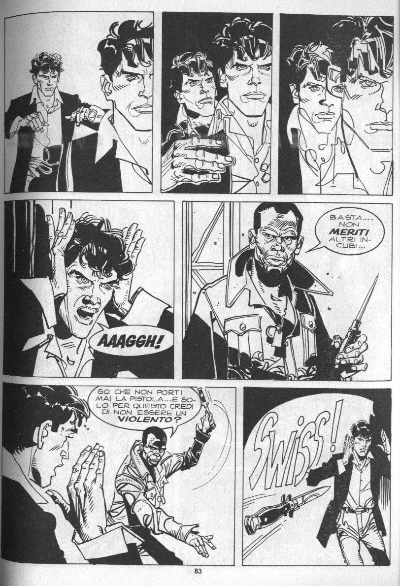 Read online Dylan Dog (1986) comic -  Issue #76 - 80