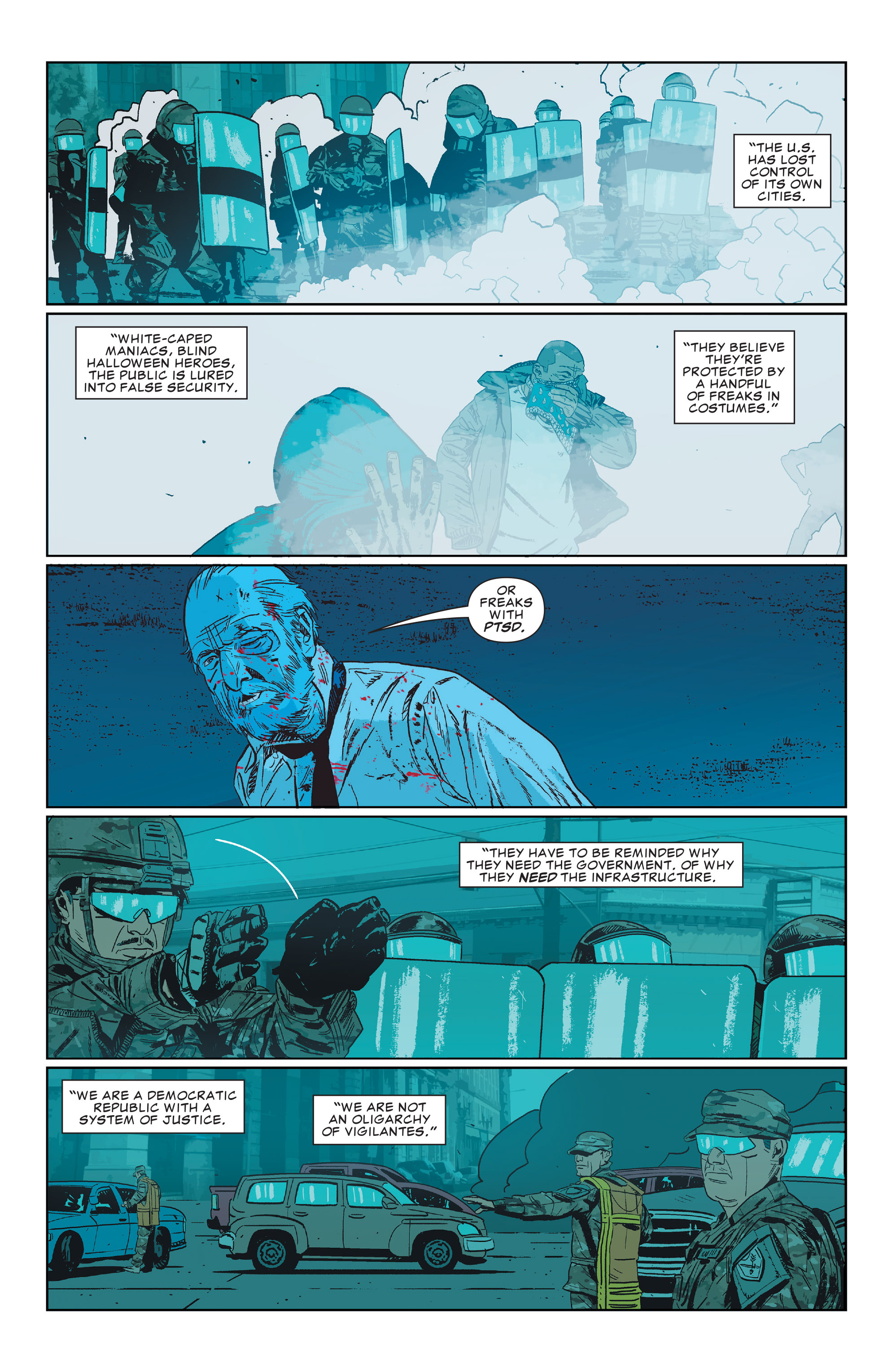 The Punisher (2014) issue 16 - Page 11