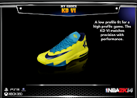 NBA 2K14 Nike KD VI Low