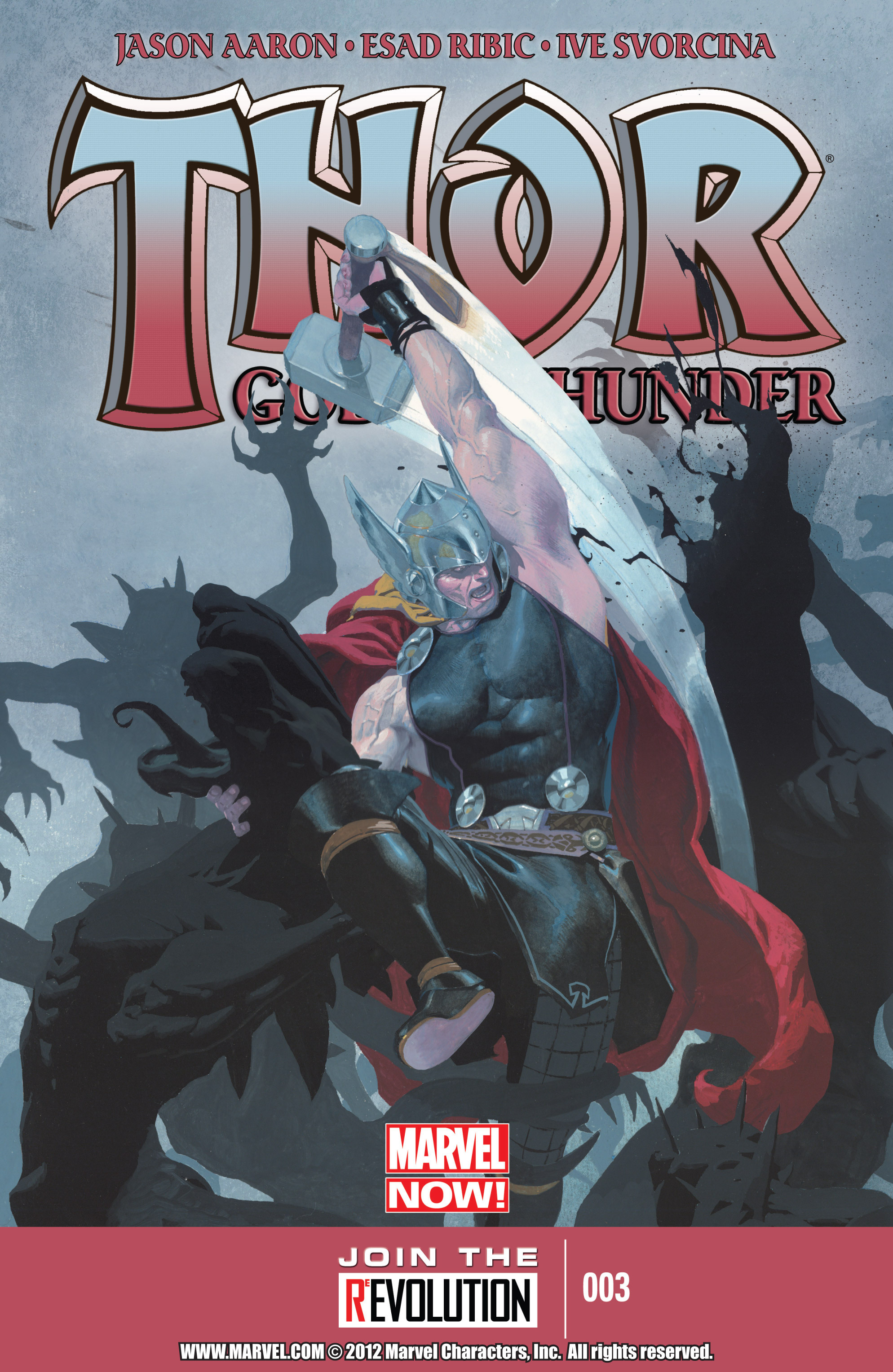 Read online Thor: God of Thunder comic -  Issue #3 - 1