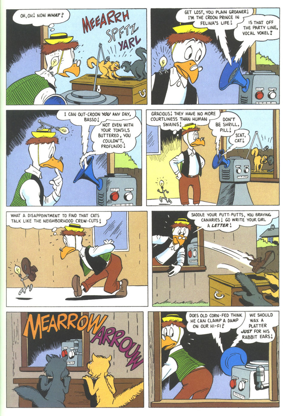 Read online Walt Disney's Comics and Stories comic -  Issue #611 - 55