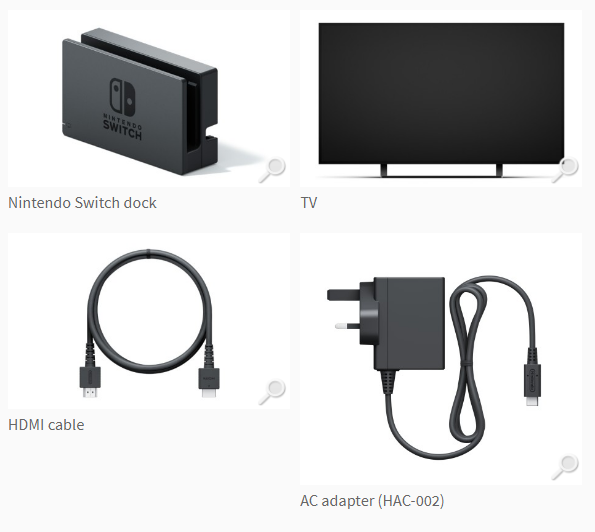 switch not playing on tv