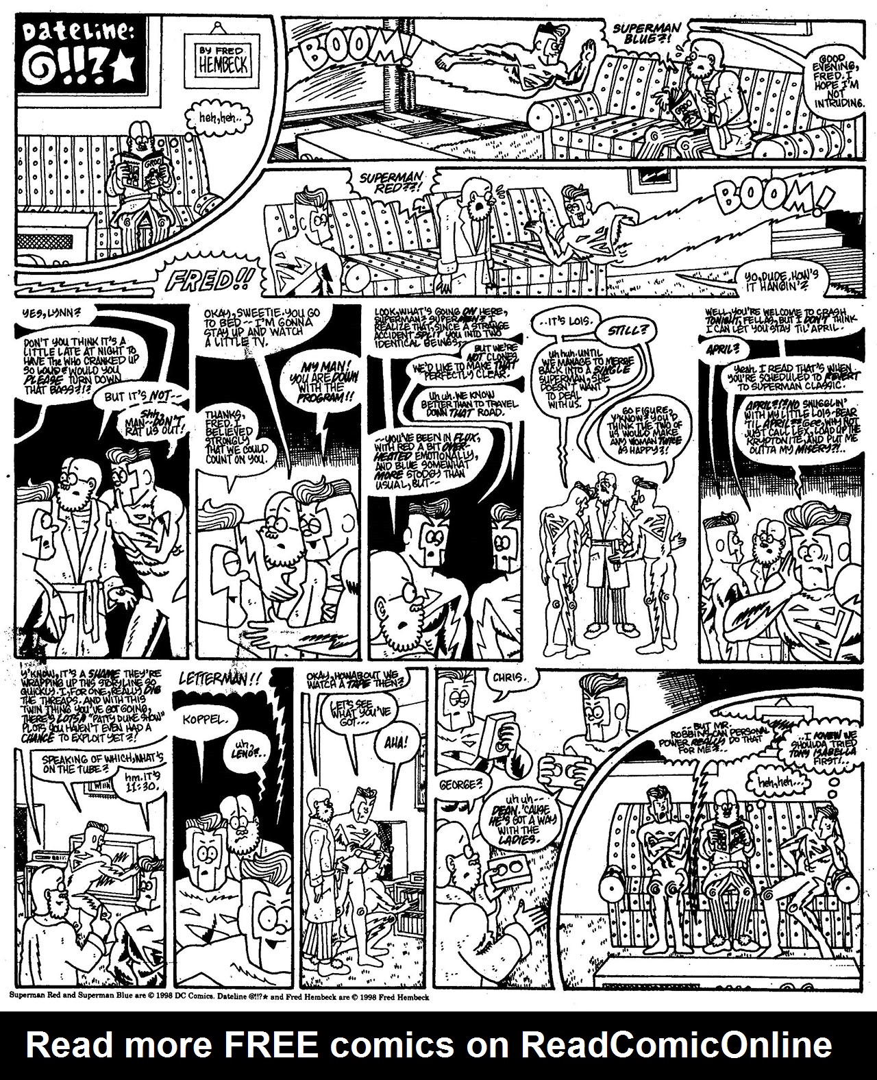 Read online The Nearly Complete Essential Hembeck Archives Omnibus comic -  Issue # TPB (Part 7) - 51
