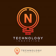 Logo de diseño tecnologico