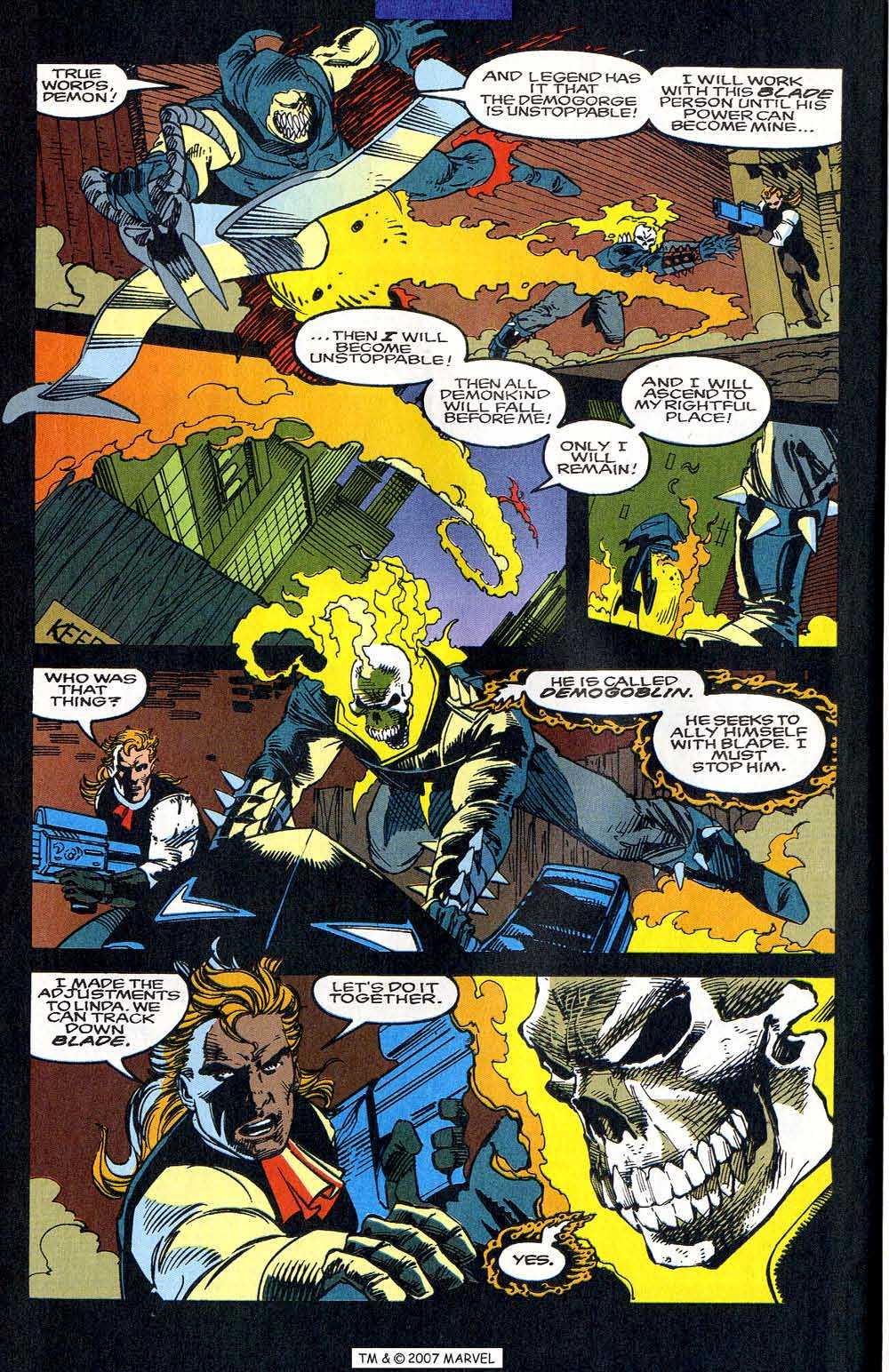 Ghost Rider (1990) issue 40 - Page 16