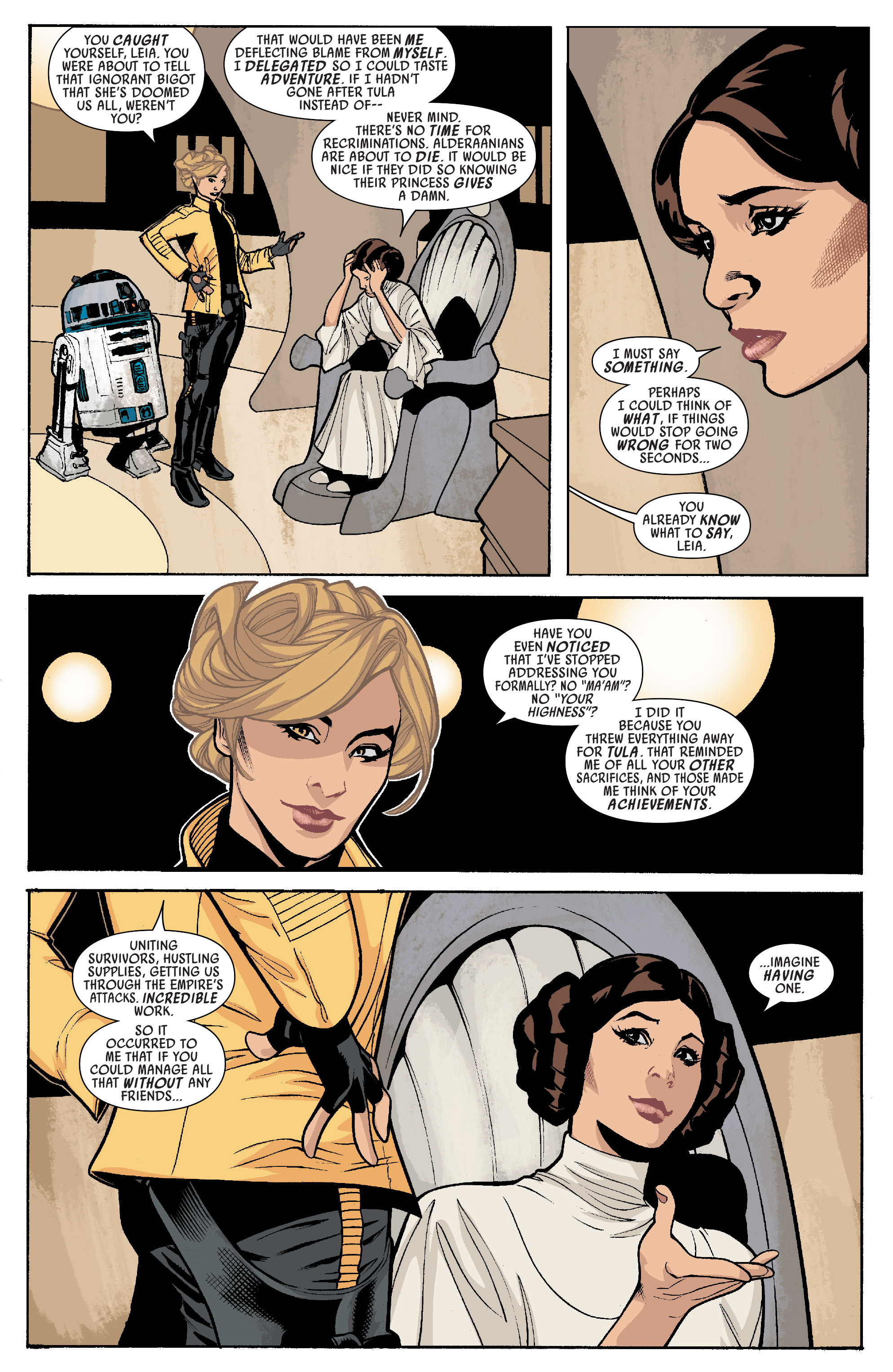 Read online Princess Leia comic -  Issue #5 - 12