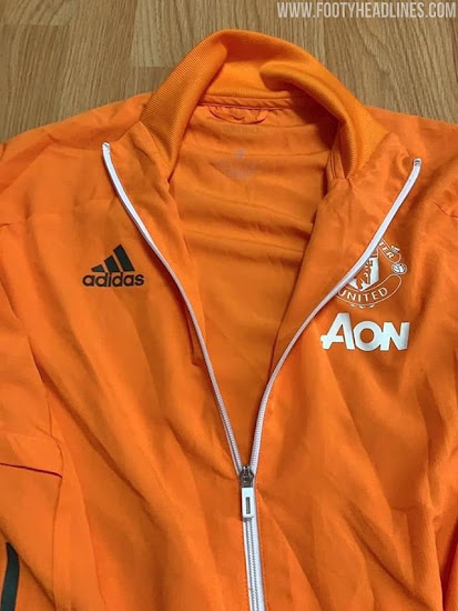 manchester united training jacket