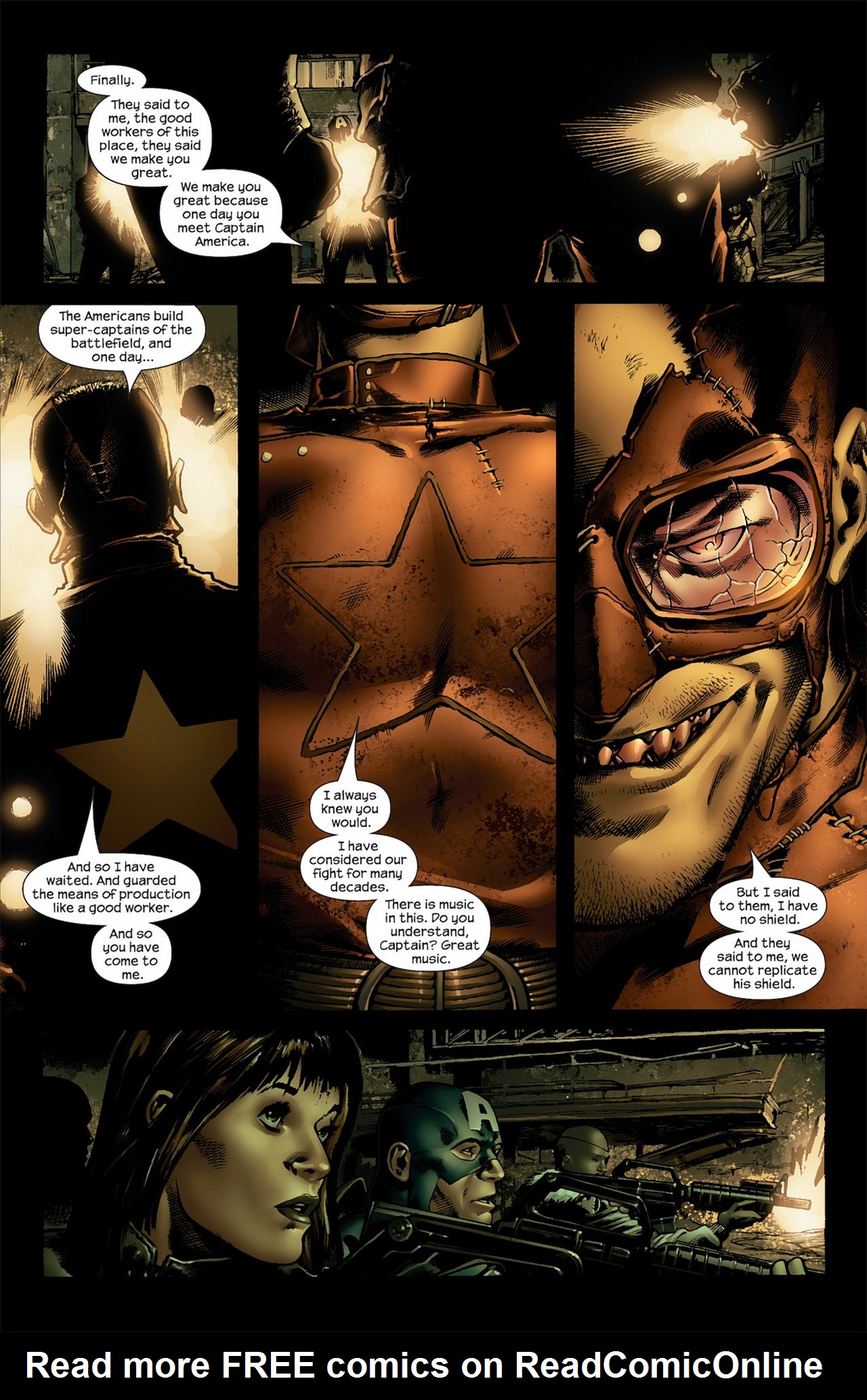 Read online Ultimate Nightmare comic -  Issue #4 - 17
