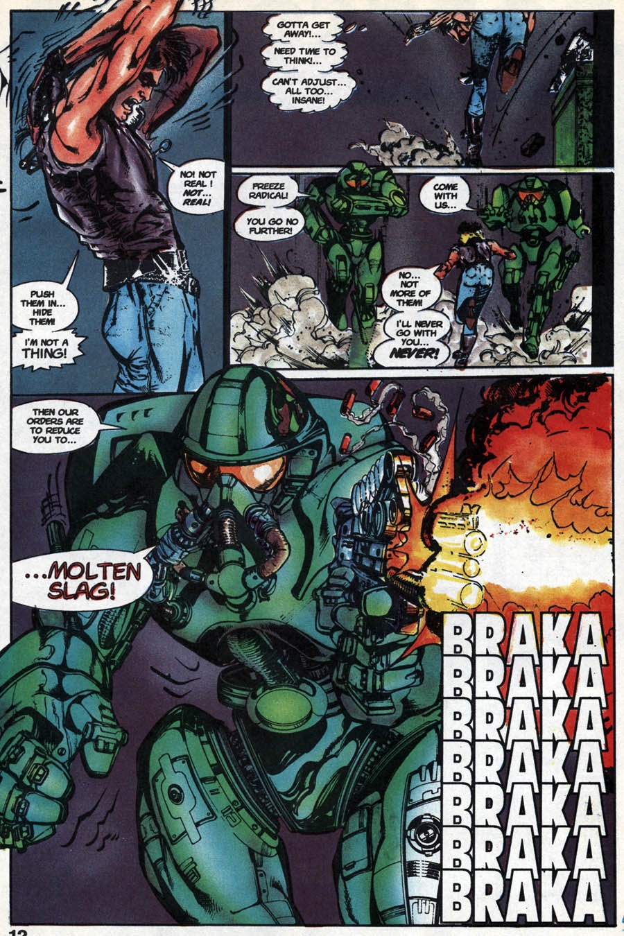 Read online CyberRad (1991) comic -  Issue #4 - 10