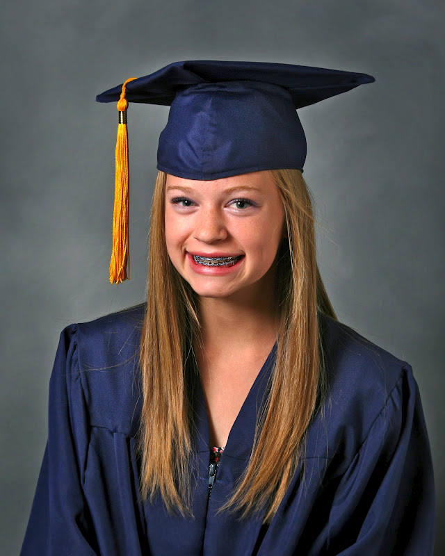 Our Jensen Journey: Ashlyn's 8th grade graduation events