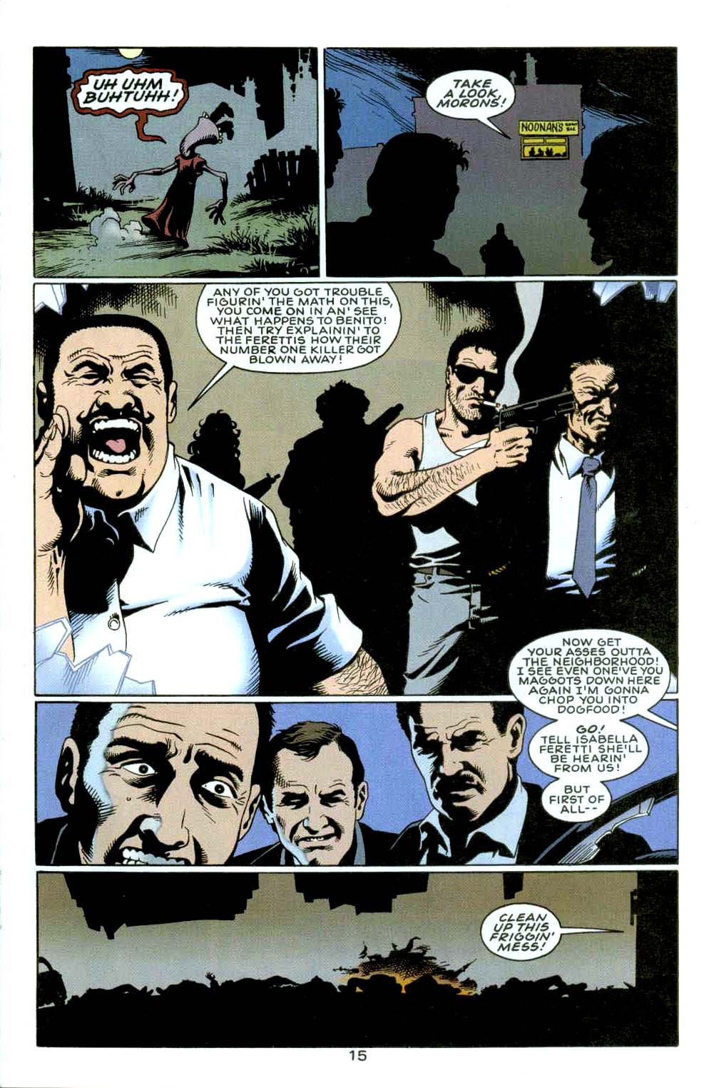 Read online Hitman comic - Issue #49 - 16