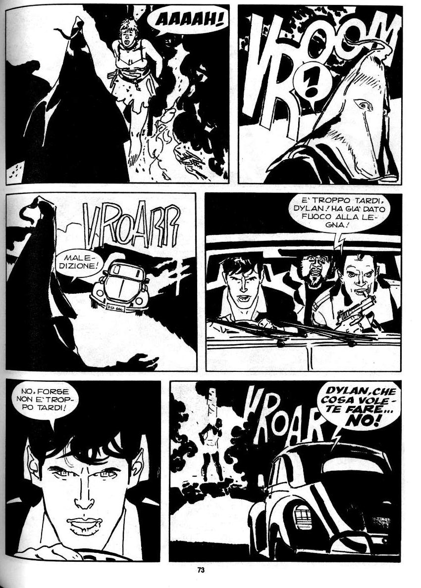 Dylan Dog (1986) issue 213 - Page 70