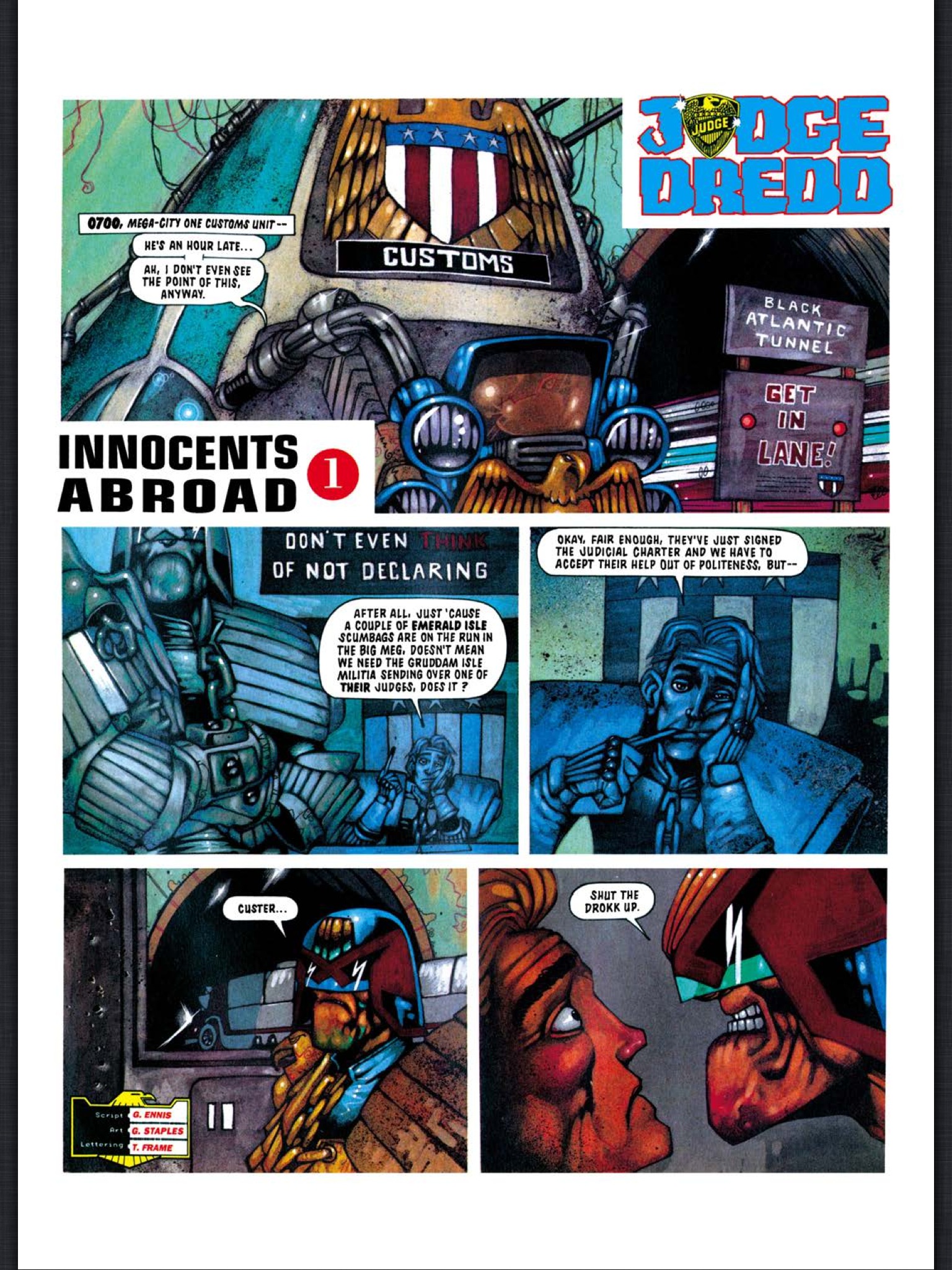 Read online Judge Dredd: The Complete Case Files comic -  Issue # TPB 18 - 4