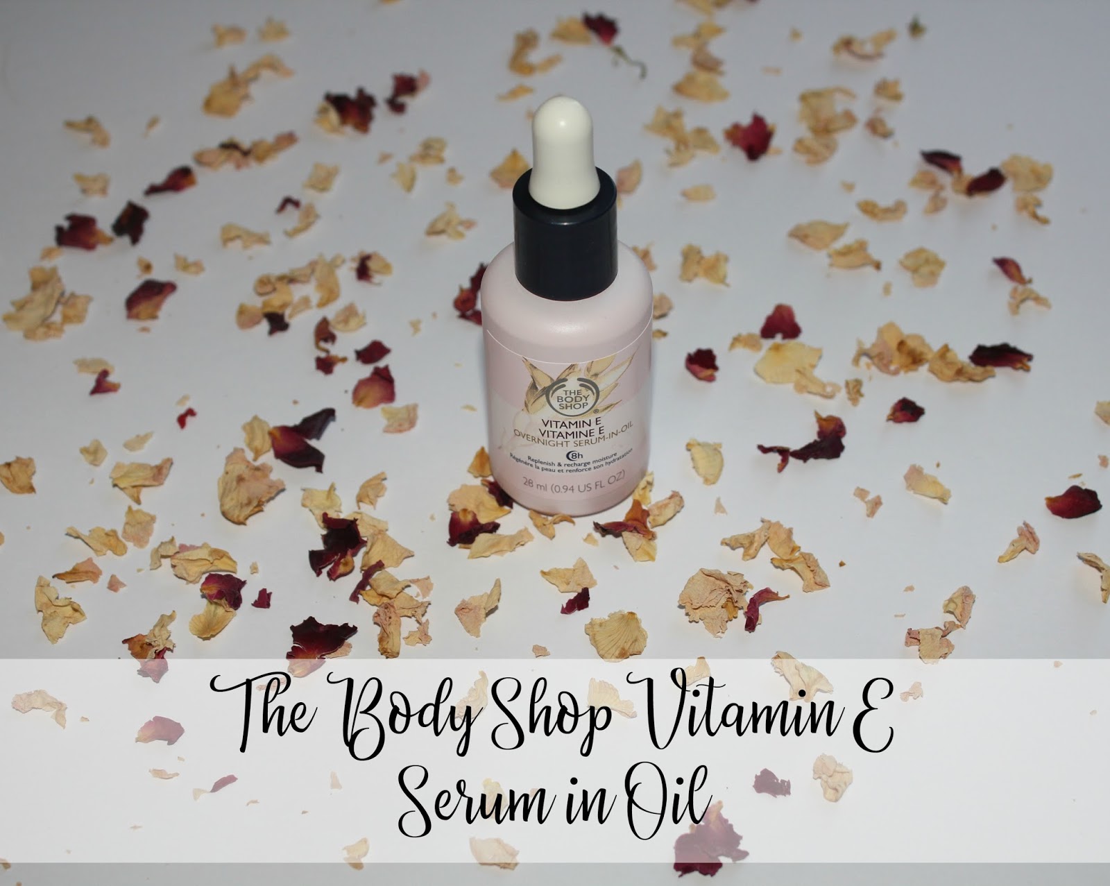The Body Shop Vitamin E Overnight Serum in Oil